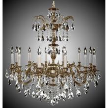 American Brass And Crystal CH9716-OTK-05S-ST - 12 Light Marlena