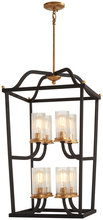  4518-100 - Posh Horizon - 8 Light Pendant