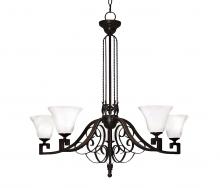 2nd Avenue Designs White 119775 - 36" Wide Suri Chandelier