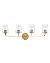  853454HB-CL - Large Four Light Vanity