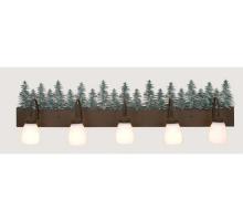  101961 - 48"W Tall Pines 5 LT Vanity Light