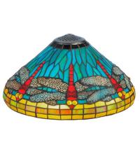  10294 - 16" Wide Tiffany Dragonfly Shade