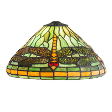 Meyda Blue 10514 - 12" Wide Dragon Fly Shade