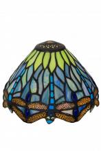  10524 - 7" Wide Tiffany Hanginghead Dragonfly Shade