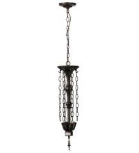  106604 - 20"W Mahogany Bronze 4 LT Inverted Pendant Hardware