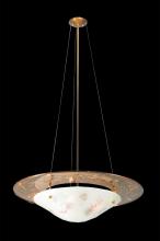  107810 - 31"W Metro Fusion Super Nova Inverted Pendant