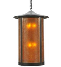  110932 - 24" Wide Fulton Prime Lantern Pendant