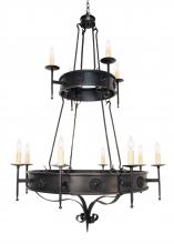  115508 - 48" Wide Lorenzo 12 Light Chandelier