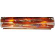  115524 - 24"W Metro Fusion Marina Glass Vanity Light