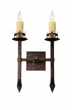  115642 - 15" Wide Castilla 2 Light Wall Sconce