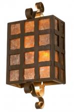  116008 - 10"W Monte Cristo Wall Sconce