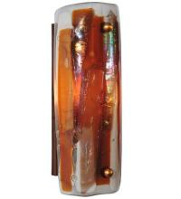  116174 - 4"W Metro Fusion Marina Glass Wall Sconce