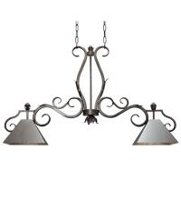  116516 - 48" Long Pedra 2 Light Island Pendant