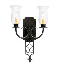  117196 - 14" Wide Gabrielle 2 Light Wall Sconce