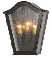  117411 - 12" Wide Austin 3 Light Wall Sconce