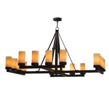  117966 - 60"W Parker 16 LT Chandelier