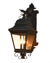  118857 - 11"W Vincente Lantern Wall Sconce