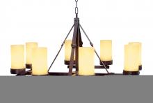  120266 - 36" Wide Parker 8 Light Chandelier