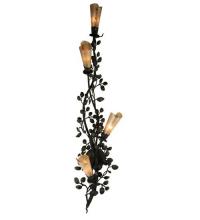  123229 - 11"W Vinca Vine 4 LT Wall Sconce