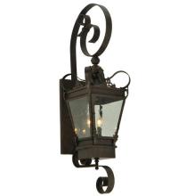  129261 - 12"W Verona Lantern Wall Sconce