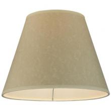  129462 - 9"W X 7"H Natural Paper Shade