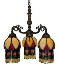  129597 - 20"W Isabella 3 Arm Chandelier