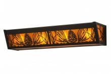  130361 - 24"W Mountain Pine Vanity Light