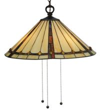  130744 - 20"W Belvidere Pendant