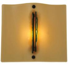  132932 - 12.25"W Metro Fusion Franco's Glass Wall Sconce