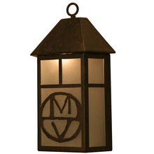  135291 - 12"W Personalized "MV" Wall Sconce