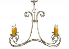  137245 - 34.5" Wide Elon 6 Light Chandelier