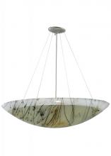  139162 - 30"W Metro Fusion Primavera Glass Inverted Pendant