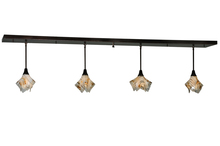  139801 - 90"L Metro Fusion Ramoscelli 4 LT Island Pendant