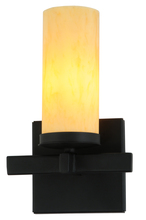  141107 - 6.5" Wide Dante 1 Light Wall Sconce