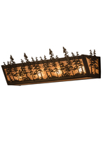  14200 - 24"W Tall Pines Vanity Light