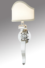  142037 - 8.5"W Helena Wall Sconce