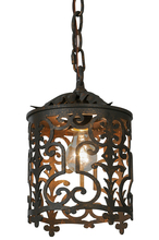  142403 - 8" Wide Oskar Mini Pendant