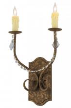  144397 - 14"W Samuel 2 LT Wall Sconce