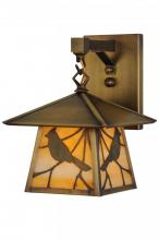  144650 - 8"W Stillwater Song Bird Hanging Wall Sconce