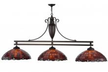  144877 - 70" Long Elan 3 Light Custom Island Pendant