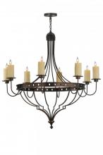  144948 - 48"W Bottini 8 LT Chandelier