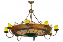  145154 - 47"W Stanley 8 Arm Chandelier