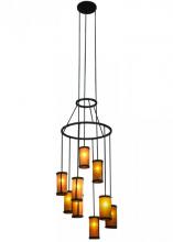  148671 - 35"W Cartier 9 LT Chandelier