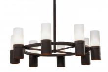  149629 - 60"W Farmington 8 LT Chandelier