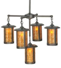  14993 - 31"W Fulton Prime 5 LT Chandelier