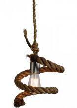  152480 - 9.5"W Rope Mini Pendant