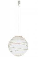  153154 - 19" Wide Papier Lantern Pendant