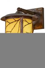  154258 - 10"W Fulton Branches Solid Mount Wall Sconce