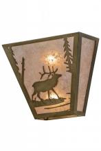  154317 - 13"W Elk Creek Wall Sconce