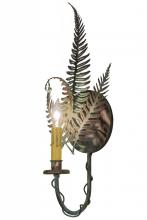  154430 - 8"W Fern Wall Sconce